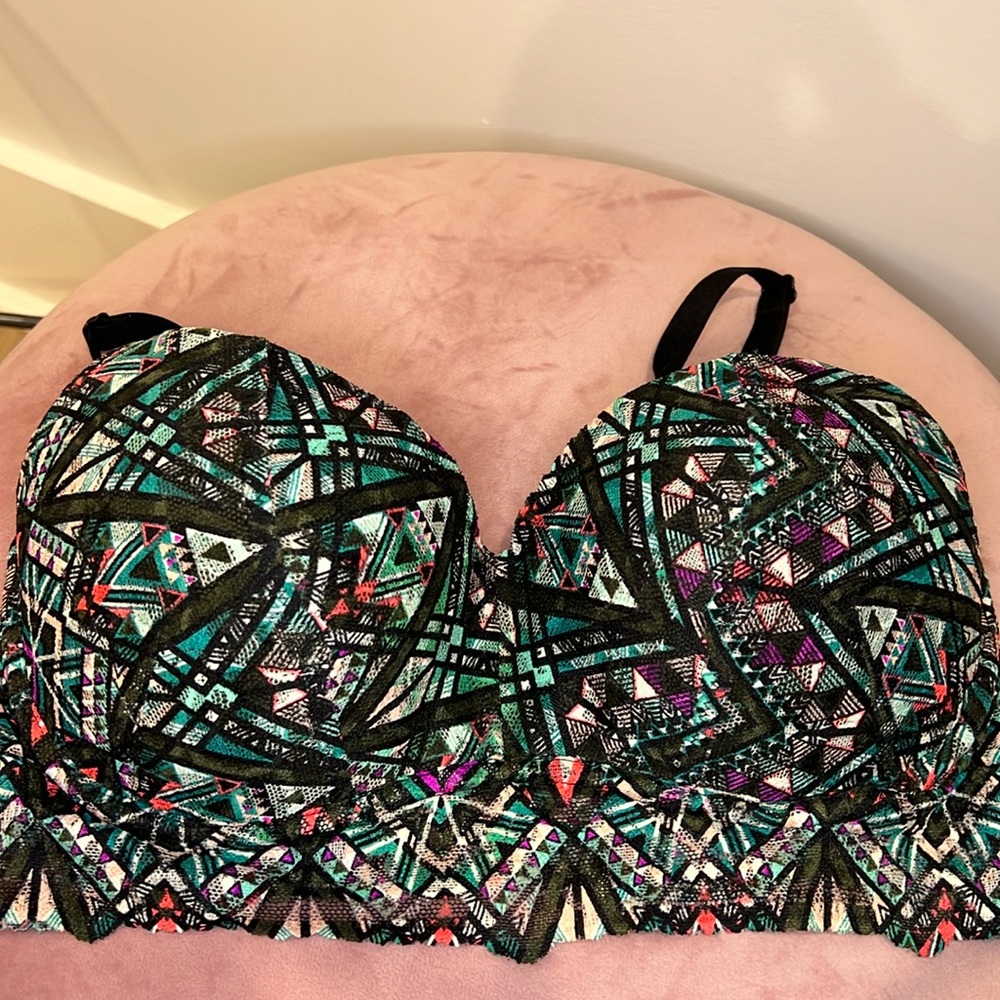 PINK Victoria’s Secret lace padded bralette